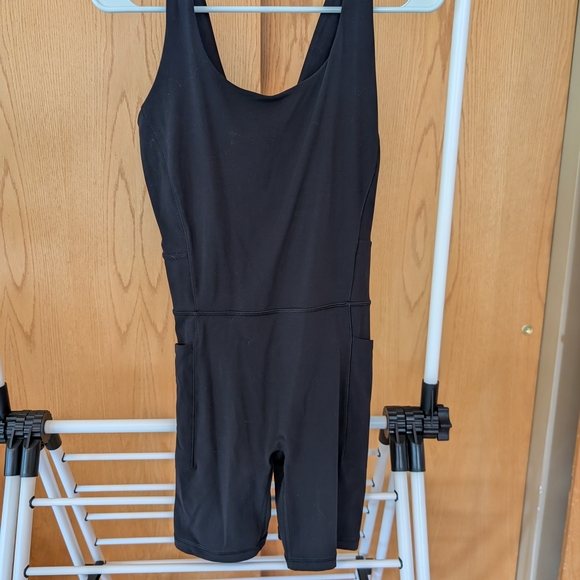Black Sleeveless Jumpsuit - Picture 1 of 7